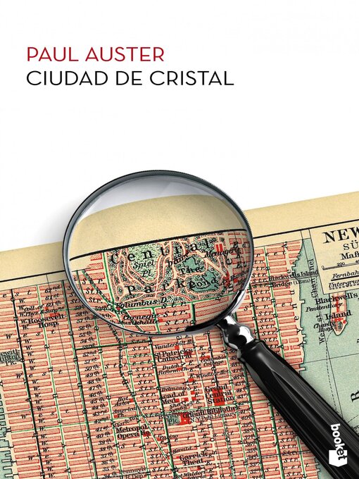 Title details for Ciudad de cristal by Paul Auster - Wait list